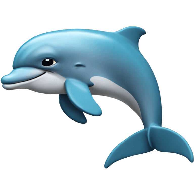 Dolphin in jeresy emoji