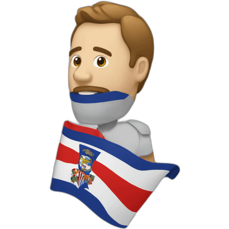 A bandera testa mora emoji