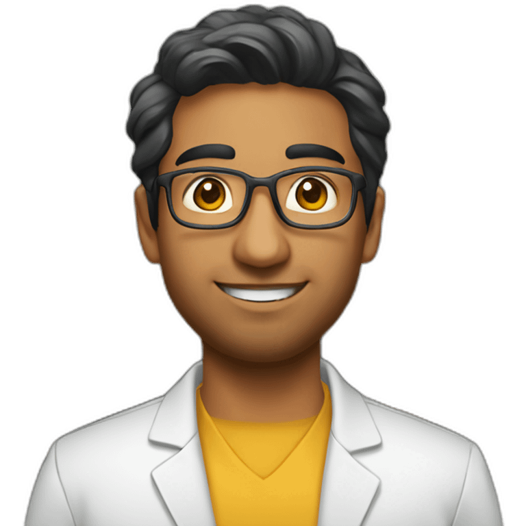 indian physics phd student at university of pittsburgh emoji