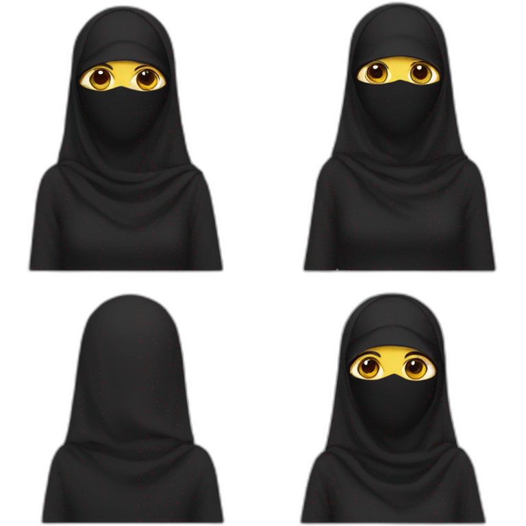 Niqab emoji