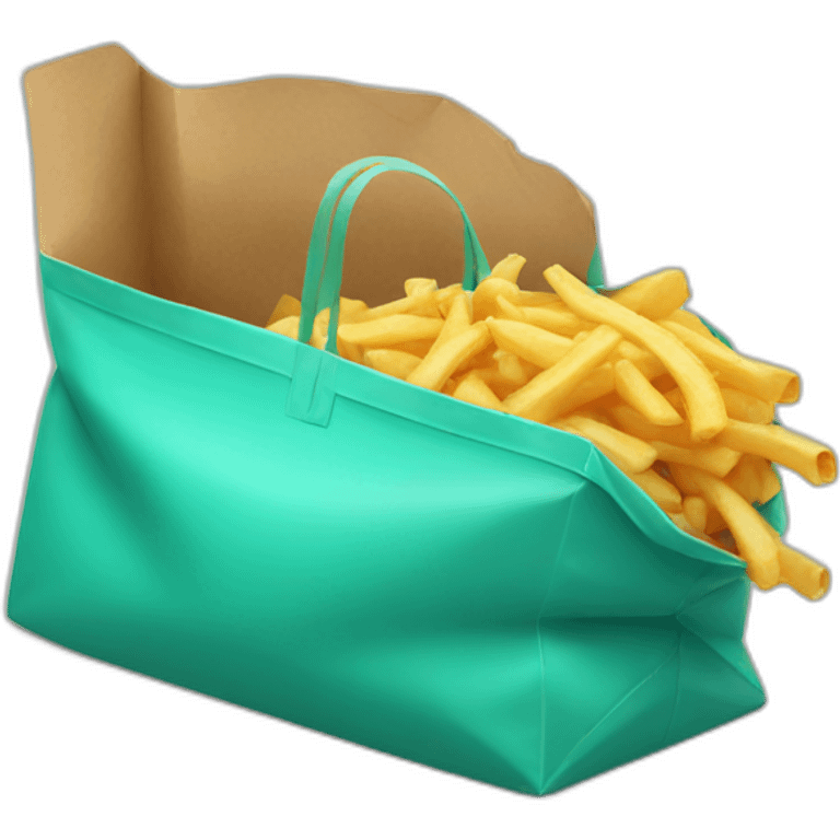 deliveroo bag emoji