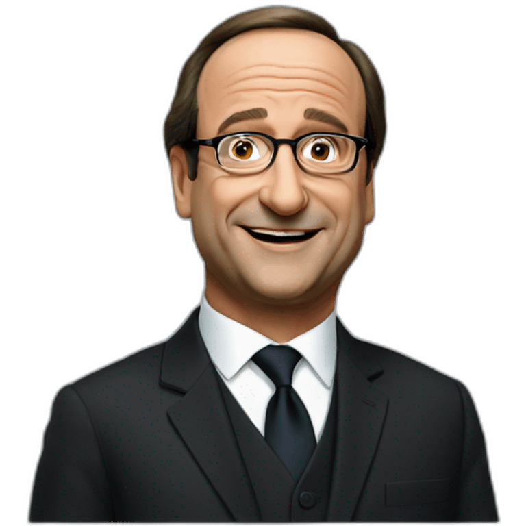 Francois hollande emoji