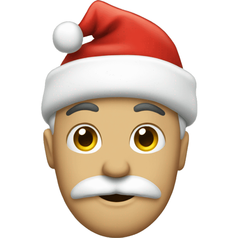 Christmas studf emoji