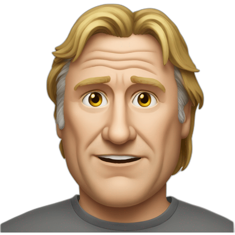 Depardieu  emoji