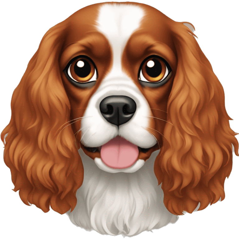 Cavalier King Charles Spaniel emoji