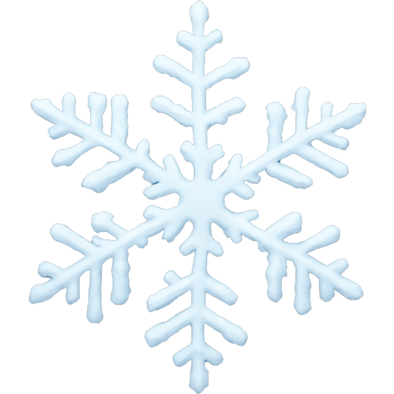 Snowflake  emoji