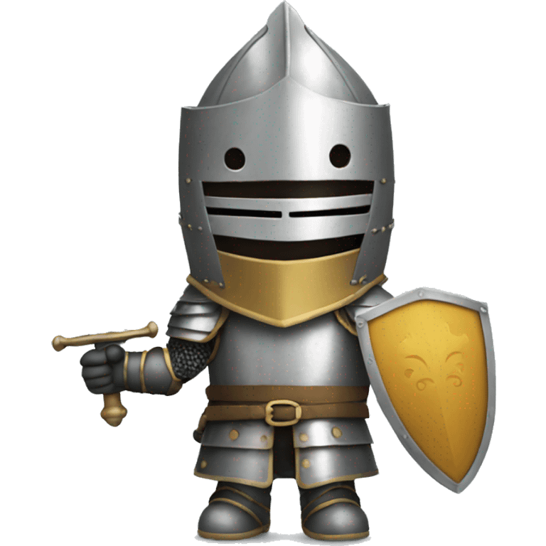 knight saying hi emoji