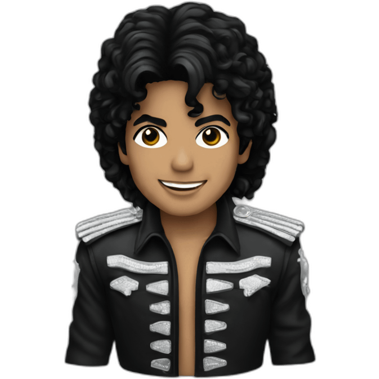 michael jackson bad emoji