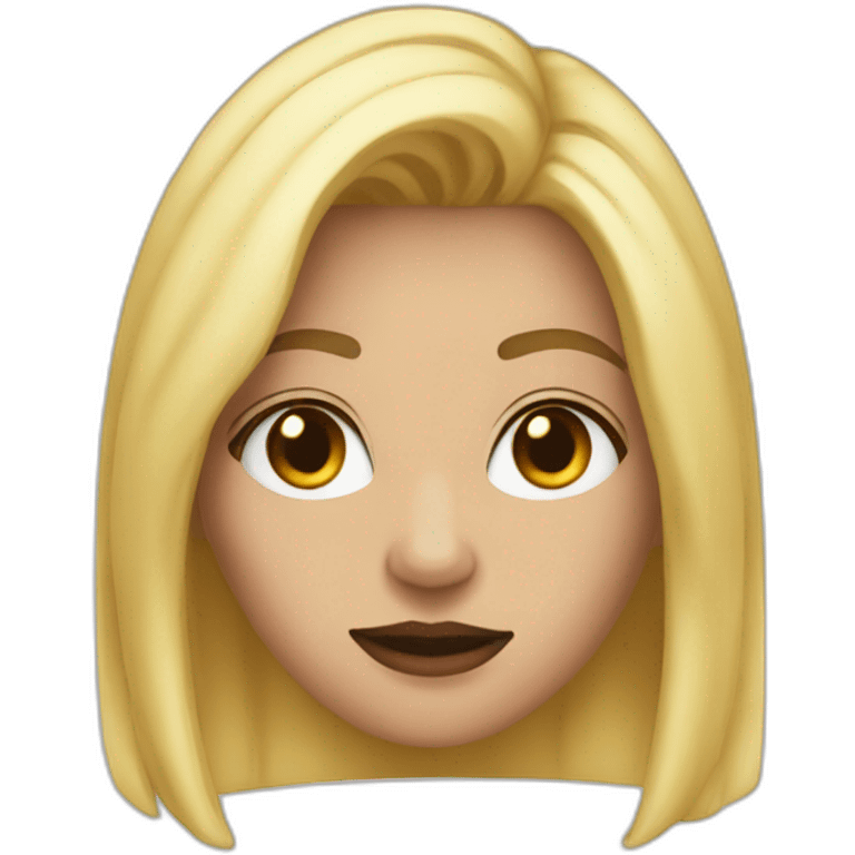 billie eilsih emoji