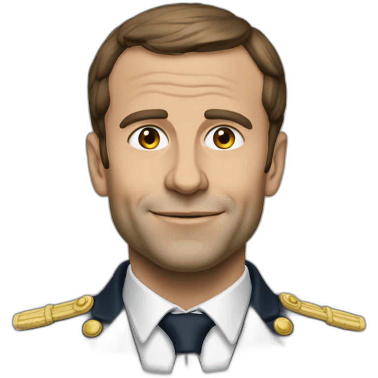 Macron étonné emoji