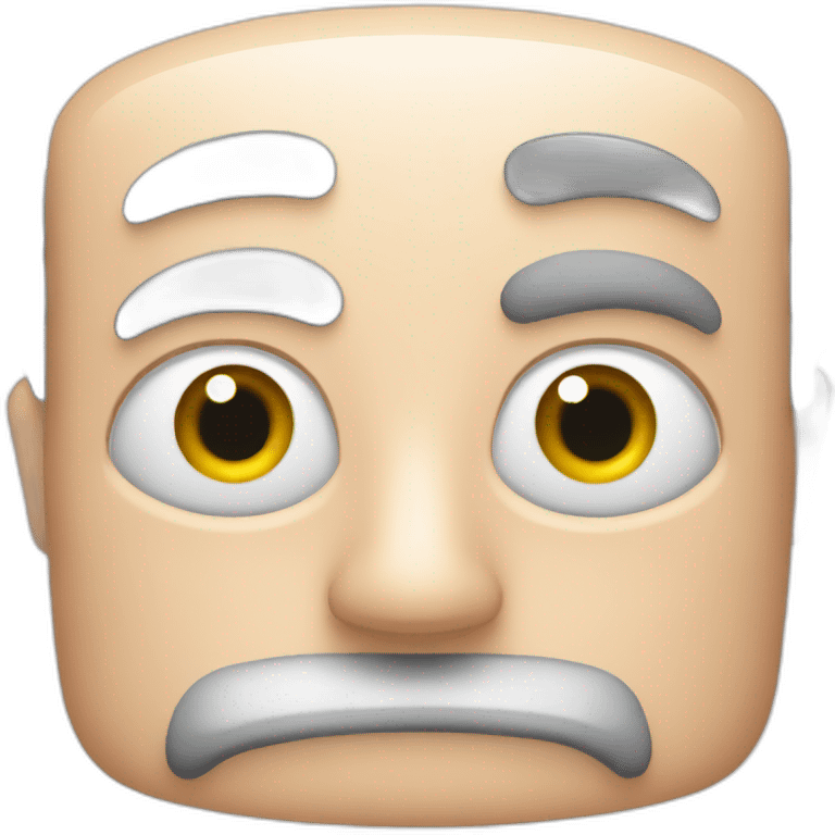 pez de tres ojos emoji