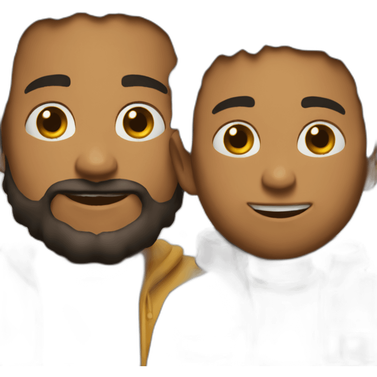 Eric et ramzy emoji