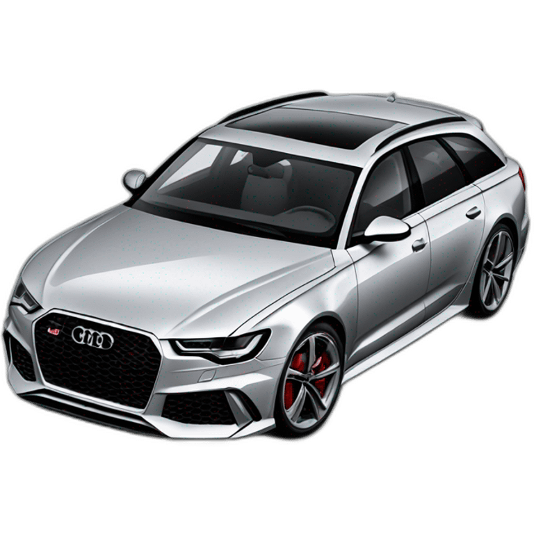 Audi Rs6  emoji