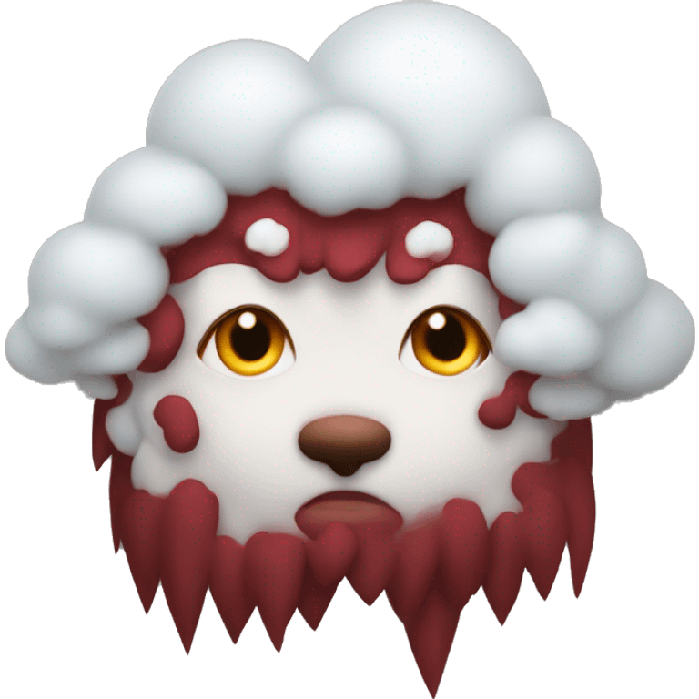 Akasuki cloud red emoji