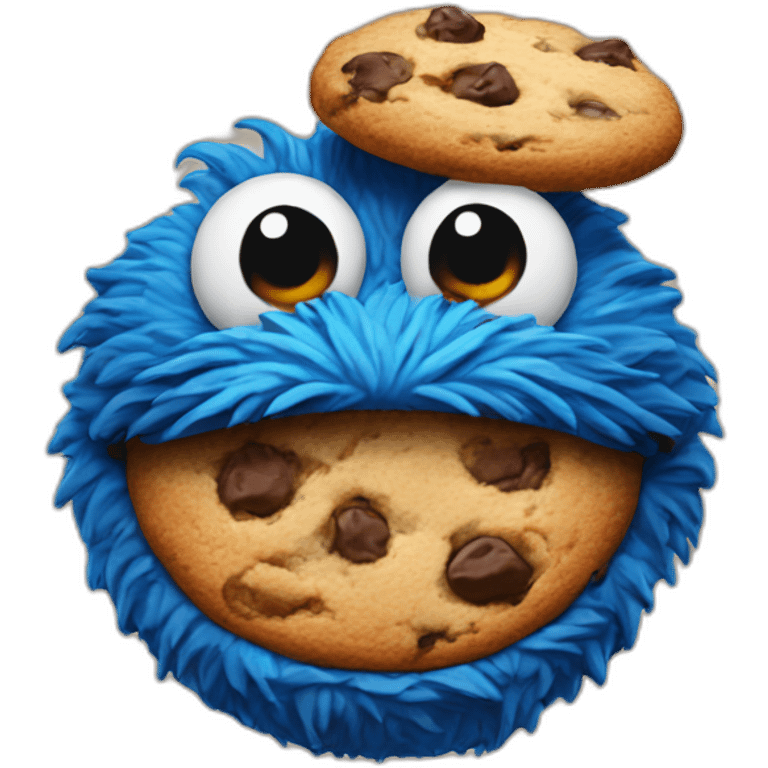 Cookie Monster  emoji