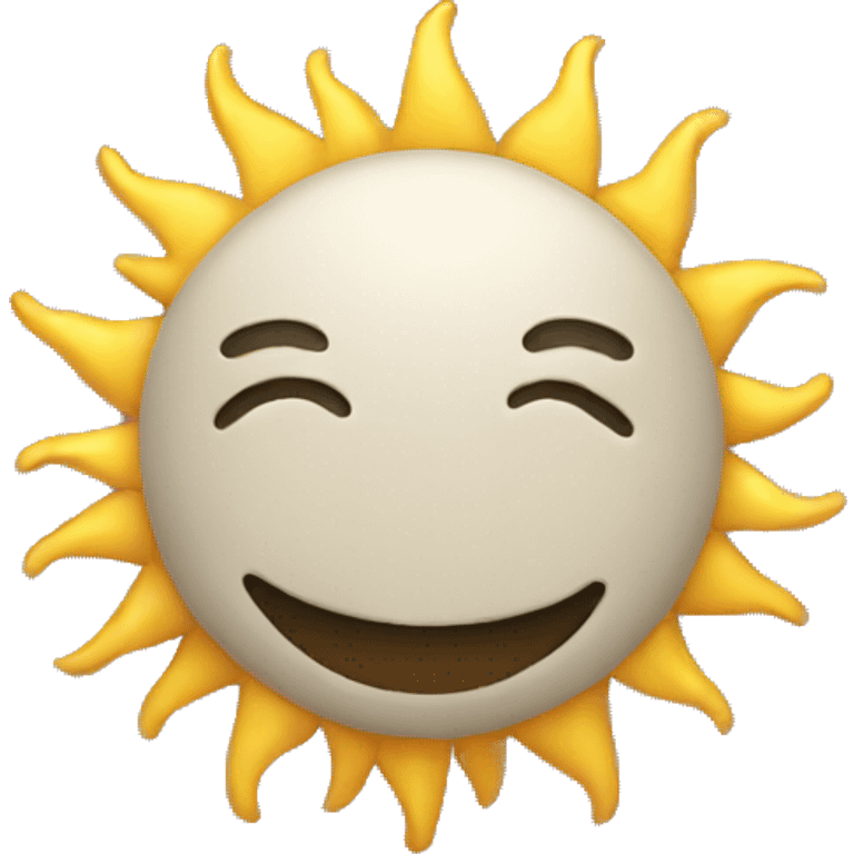 Sol emoji