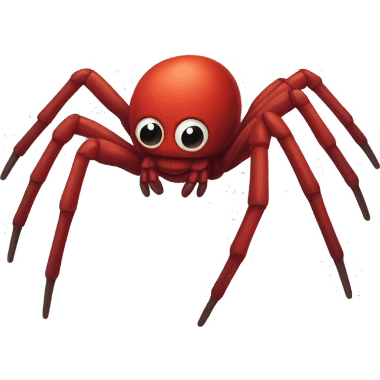 Red spider emoji