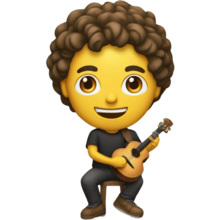 parlante de música emoji