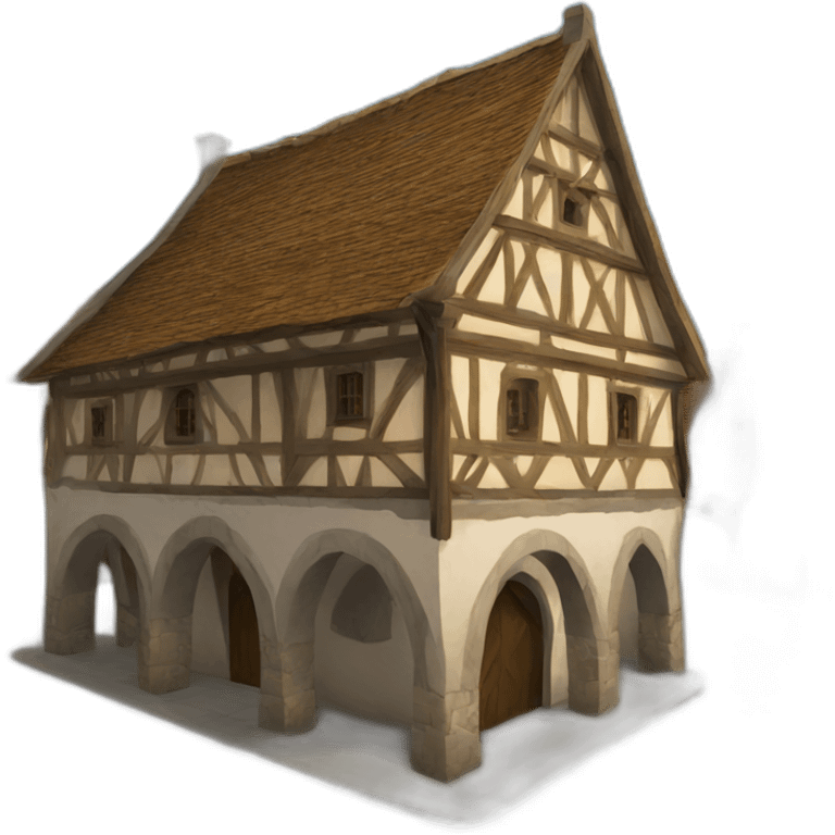 medieval town hall emoji