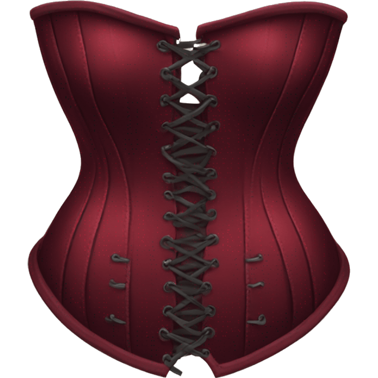 Red wine Corset  emoji