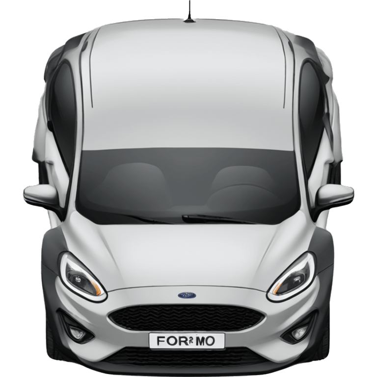 Car Ford Fiesta MK8 Black Edition  emoji