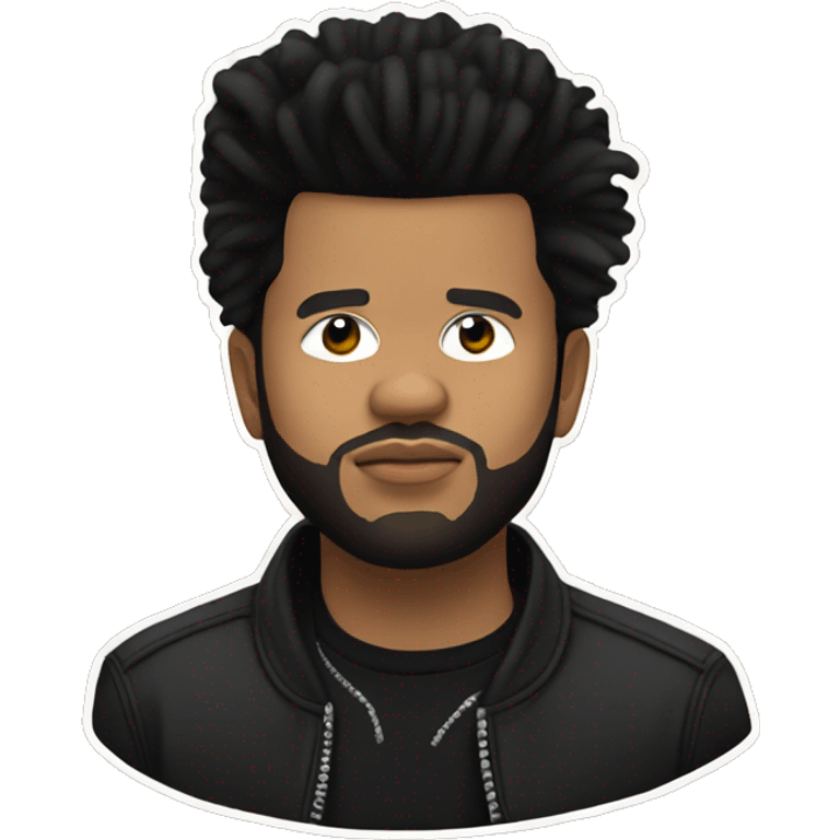 The Weeknd emoji