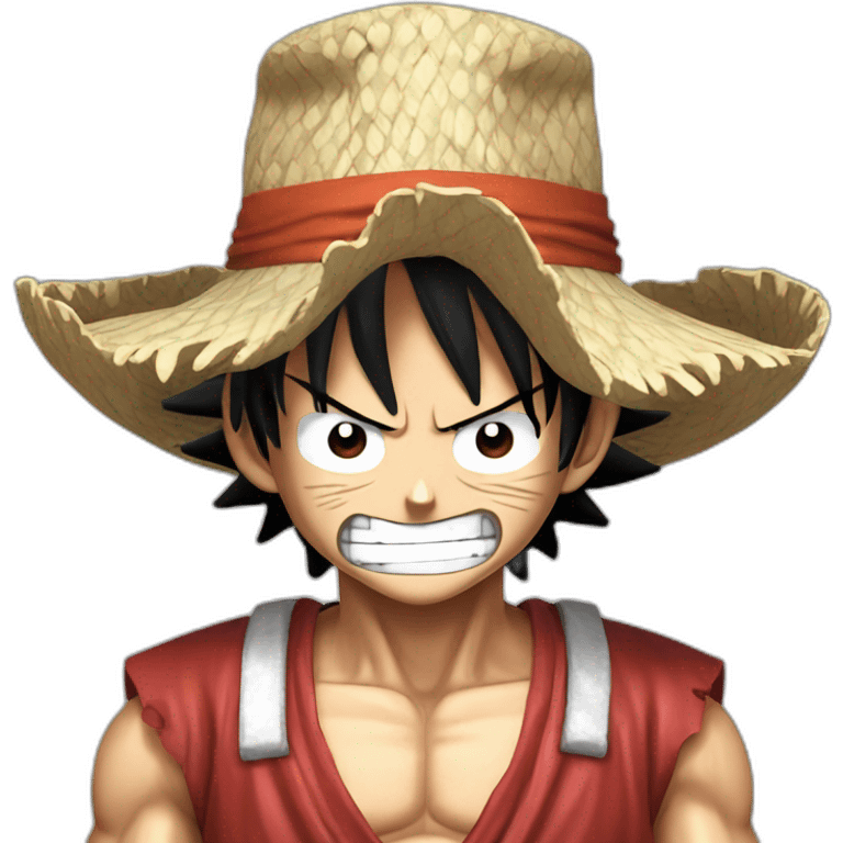 Luffy gear5 emoji