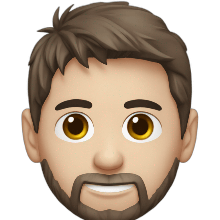 lionel messi emoji