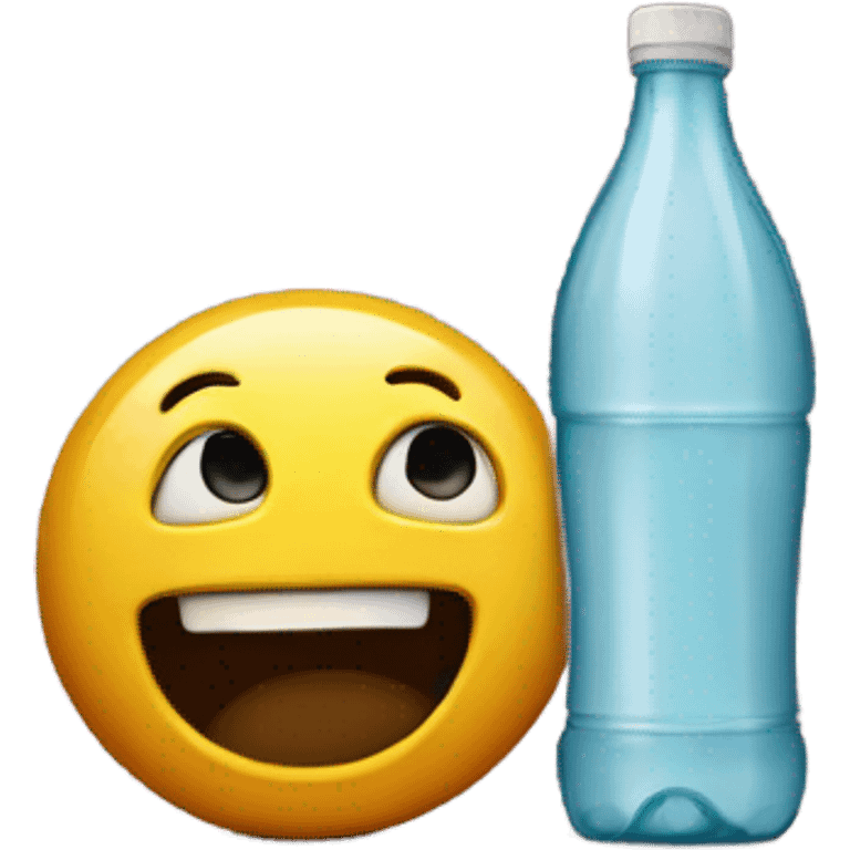 Movie w bottle emoji