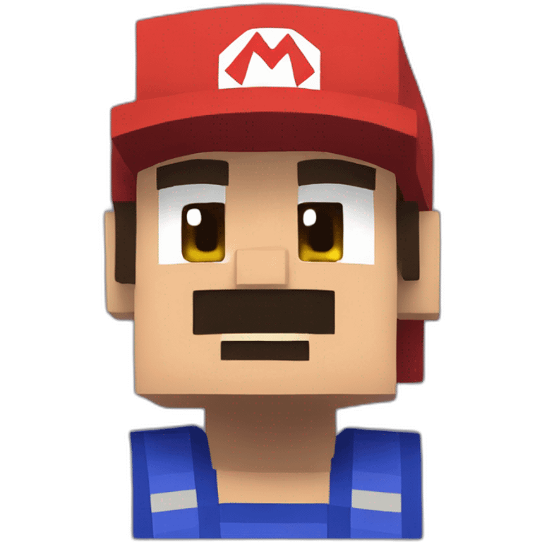 minecraft-mario emoji