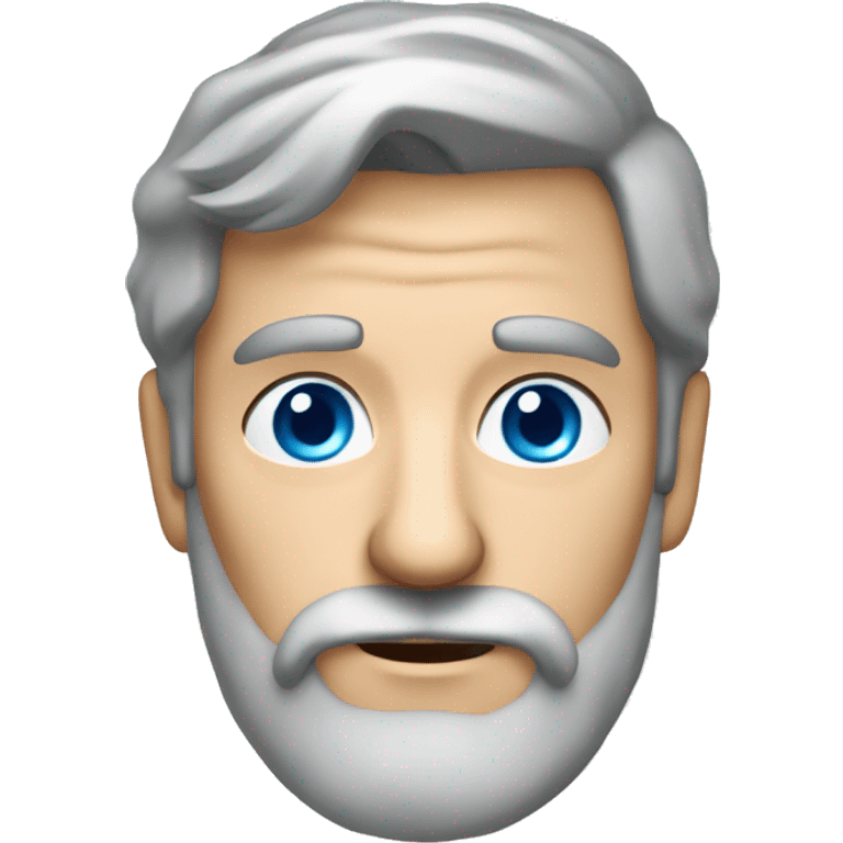 old-man-brown-hair-grey-long-beard-behind-laptop-blue-eyes emoji