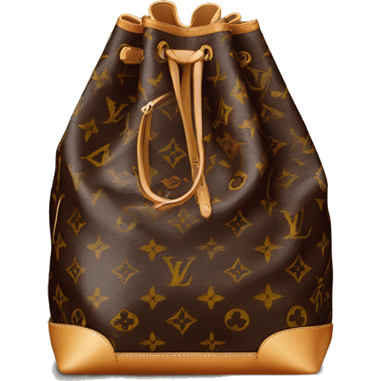 louis vuitton sac noe bag emoji