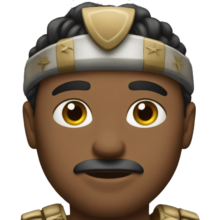 american warrior emoji