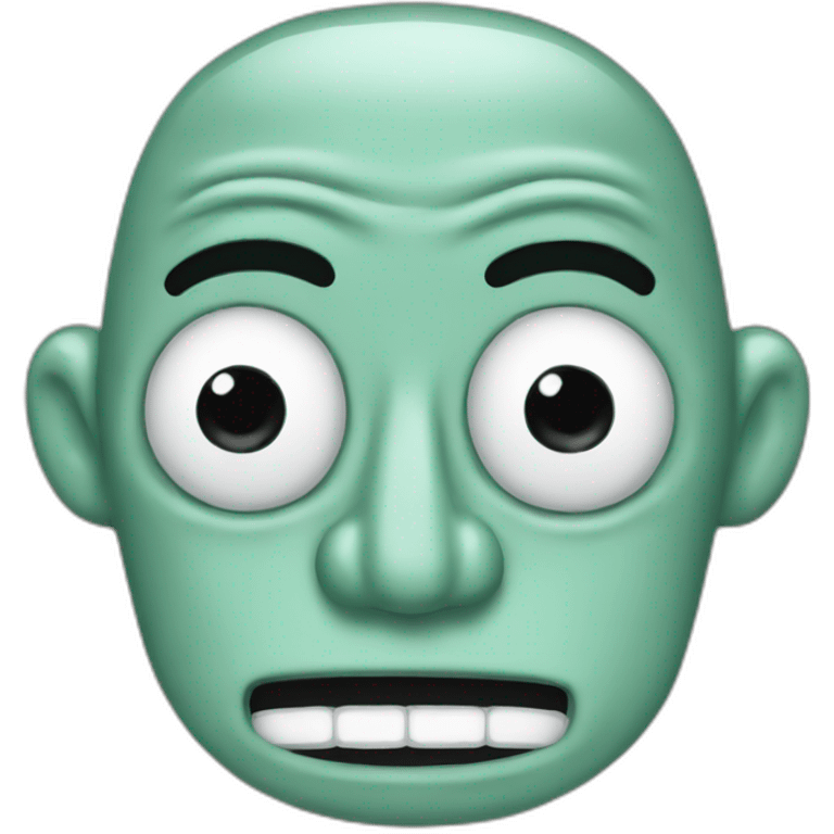 Squidward emoji