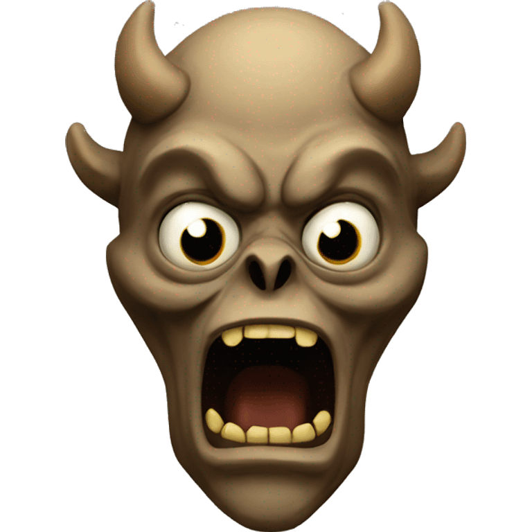 Scary Moloch emoji