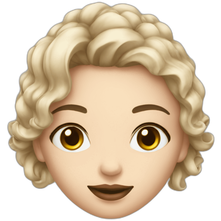 parfum girl emoji