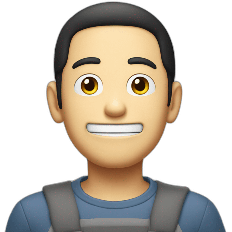 Handsome Nobita emoji