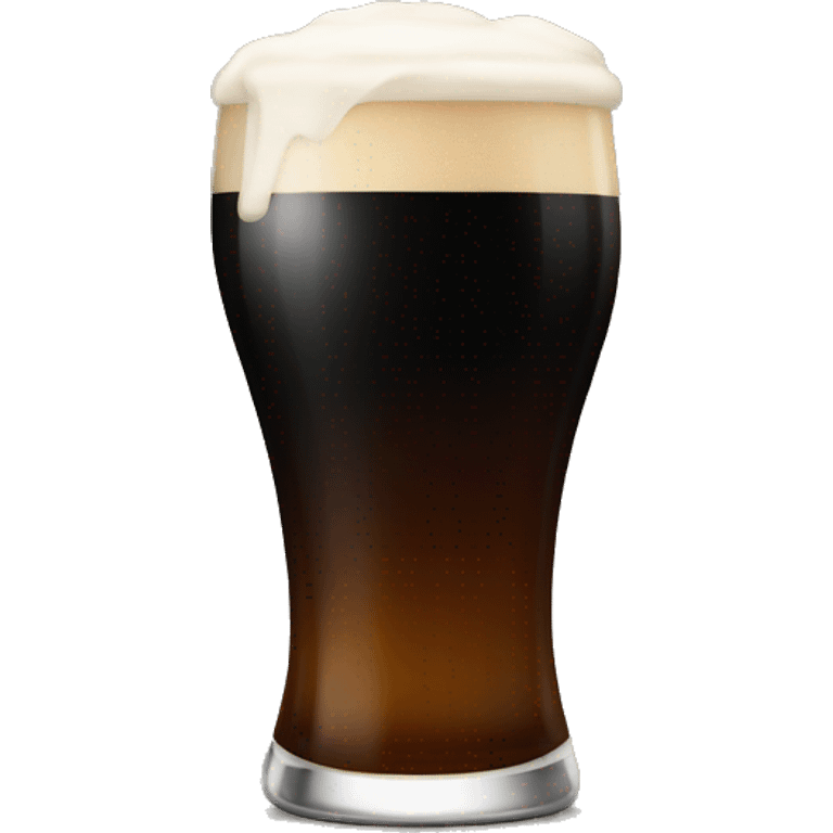 Pint of guinness emoji