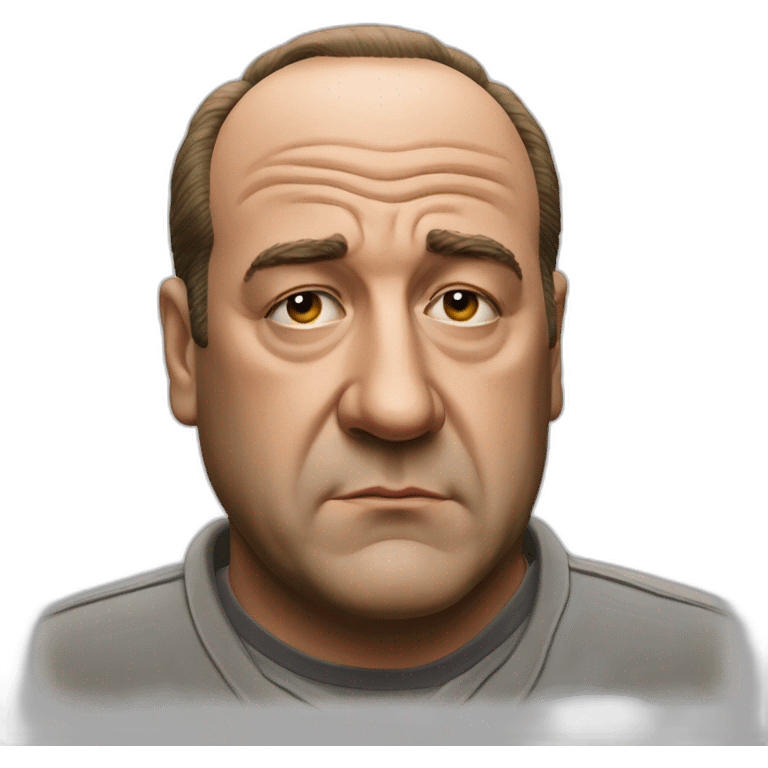 Tony soprano sad emoji