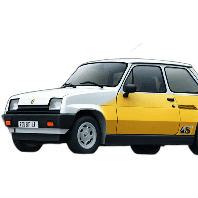 Renault r5 emoji