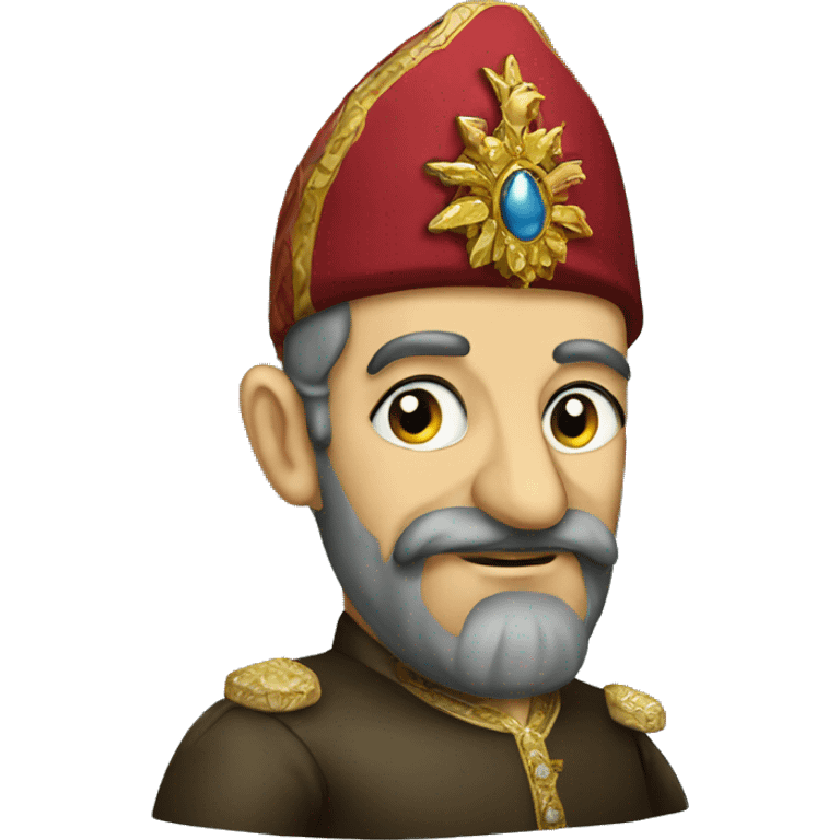 ottoman sultan emoji