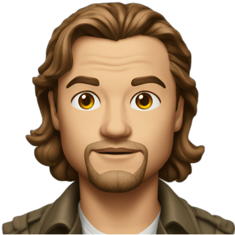 Leonardo Di Caprio emoji