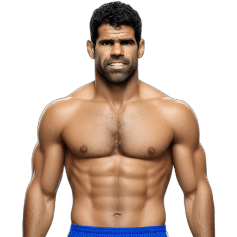 no shirt diego costa emoji