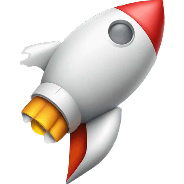 rocket ship propelled by money  emoji