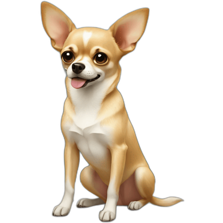 Big chihuahua emoji