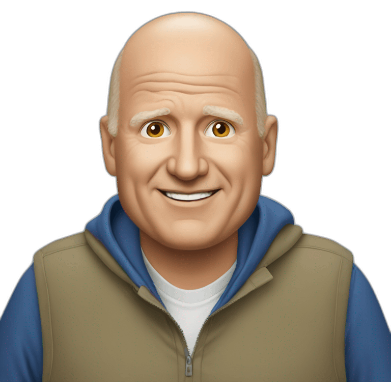 Steven Anthony Ballmer emoji