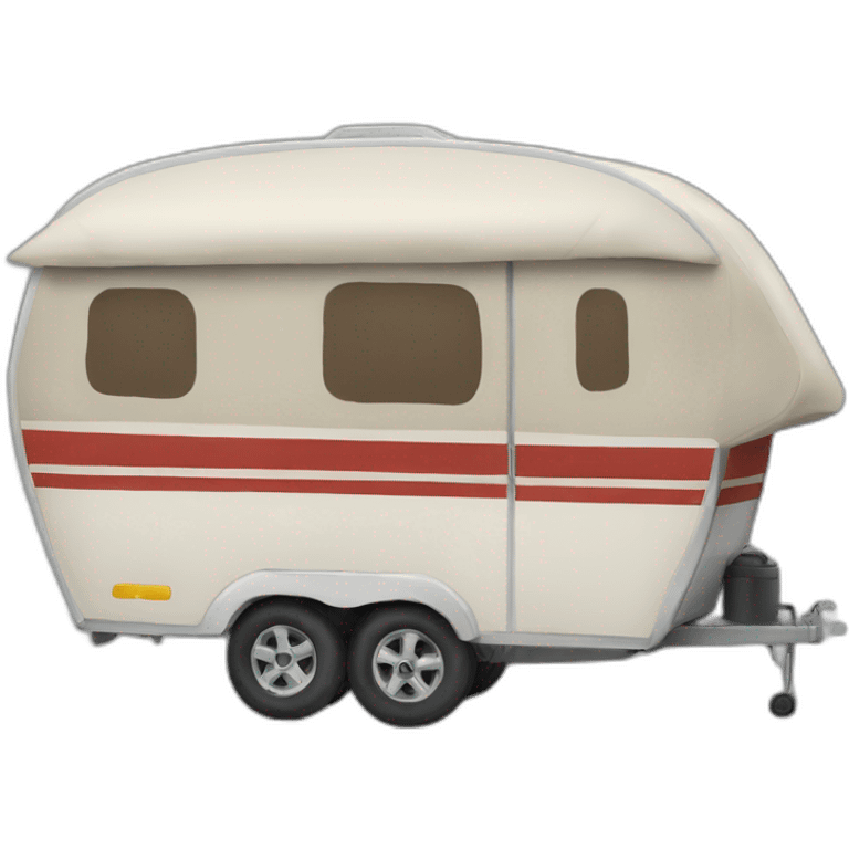 Caravane emoji