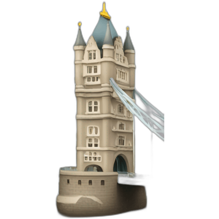 tower bridge emoji