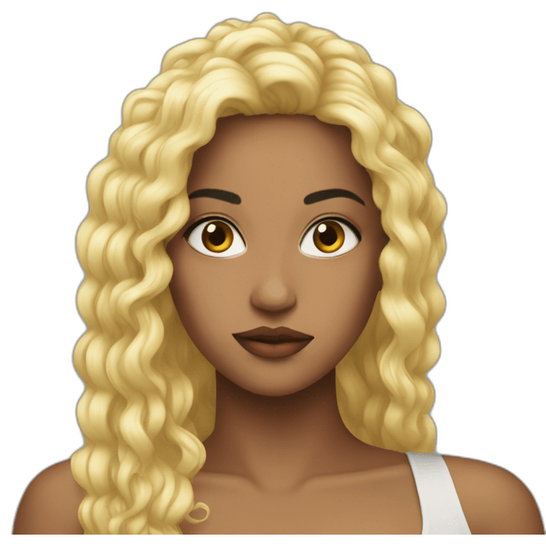 Rihana emoji