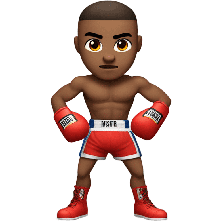 A boxer named rusty  emoji